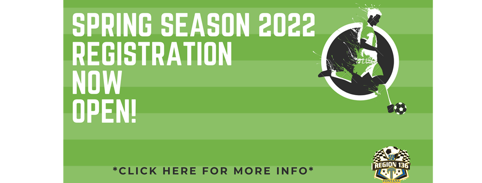 Spring Season 2022 Registration