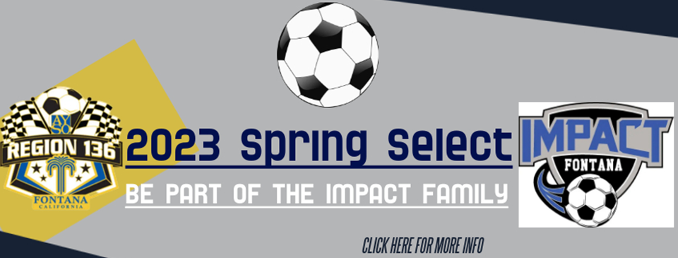 Fontana Impact (Select Teams) Info