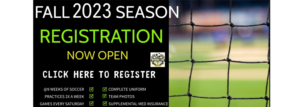 FALL REGISTRATION