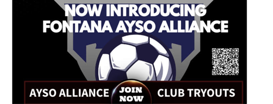 AYSO ALLIANCE TRYOUTS