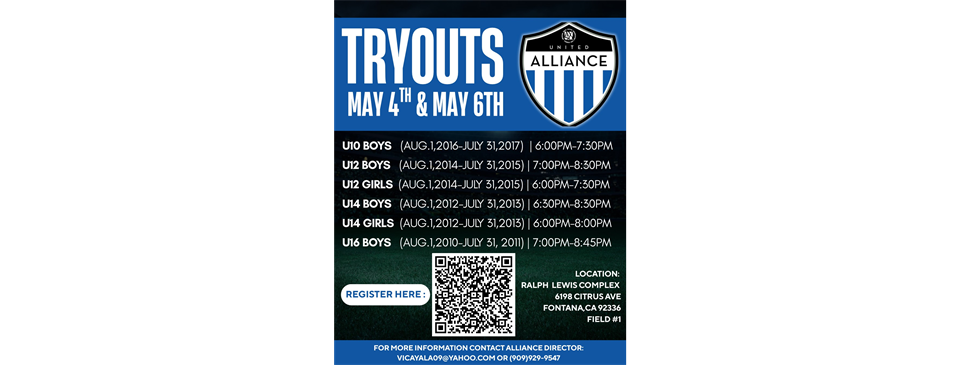 AYSO ALLIANCE INFORMATION